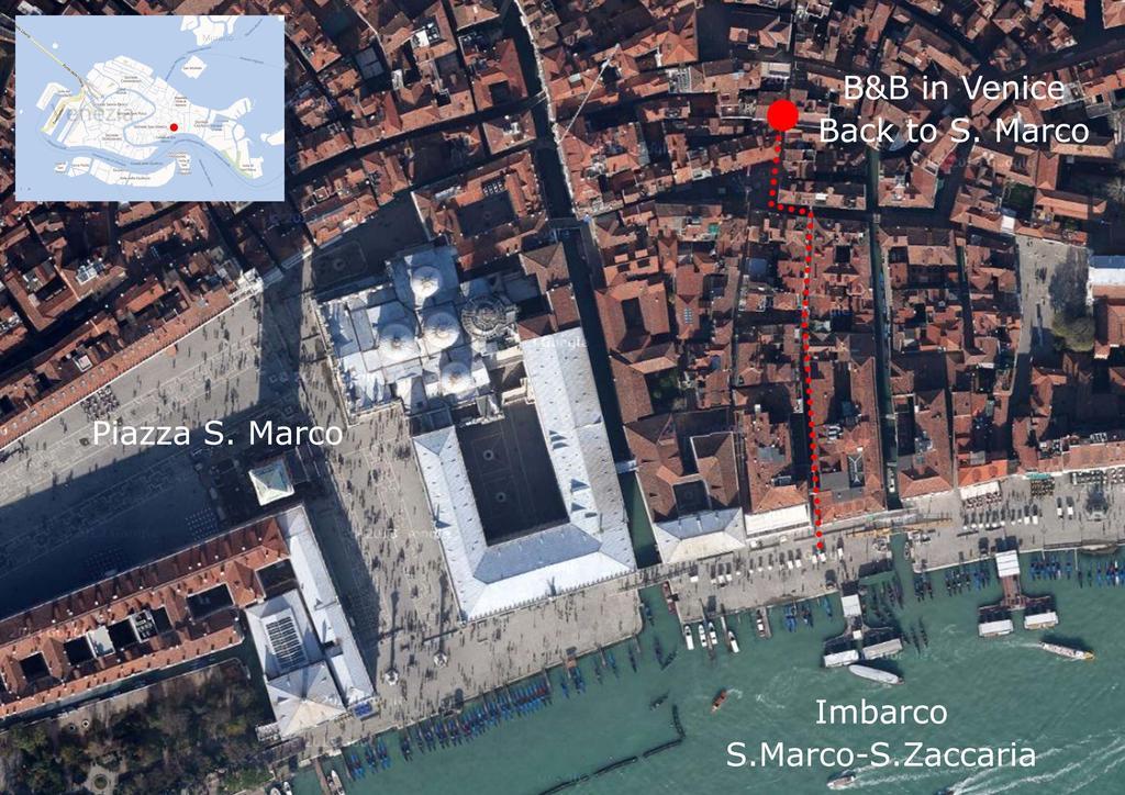 In Venice Back To San Marco Tourist Apartment Εξωτερικό φωτογραφία